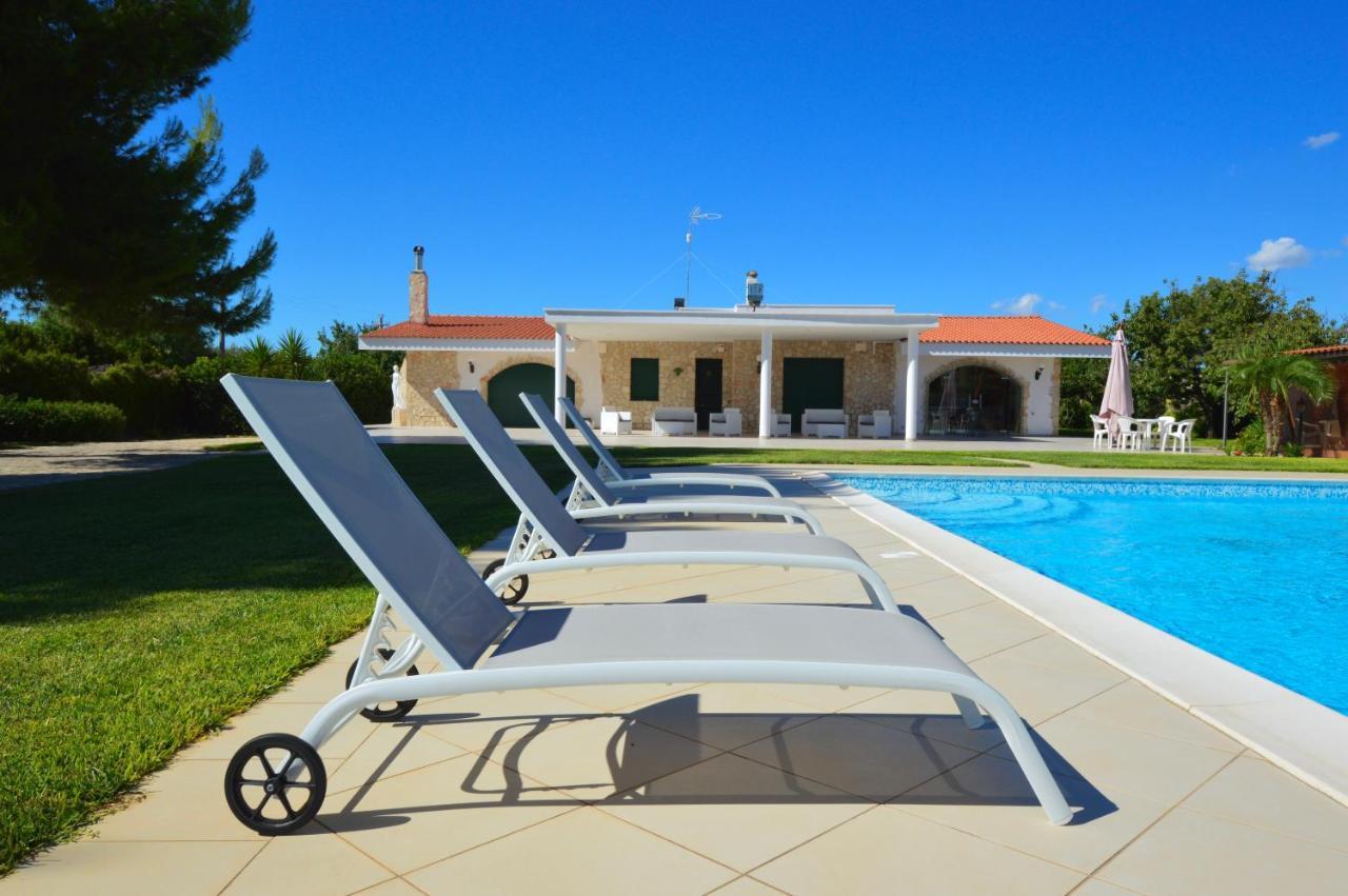 Villa Vedesa Gallipoli Eksteriør billede