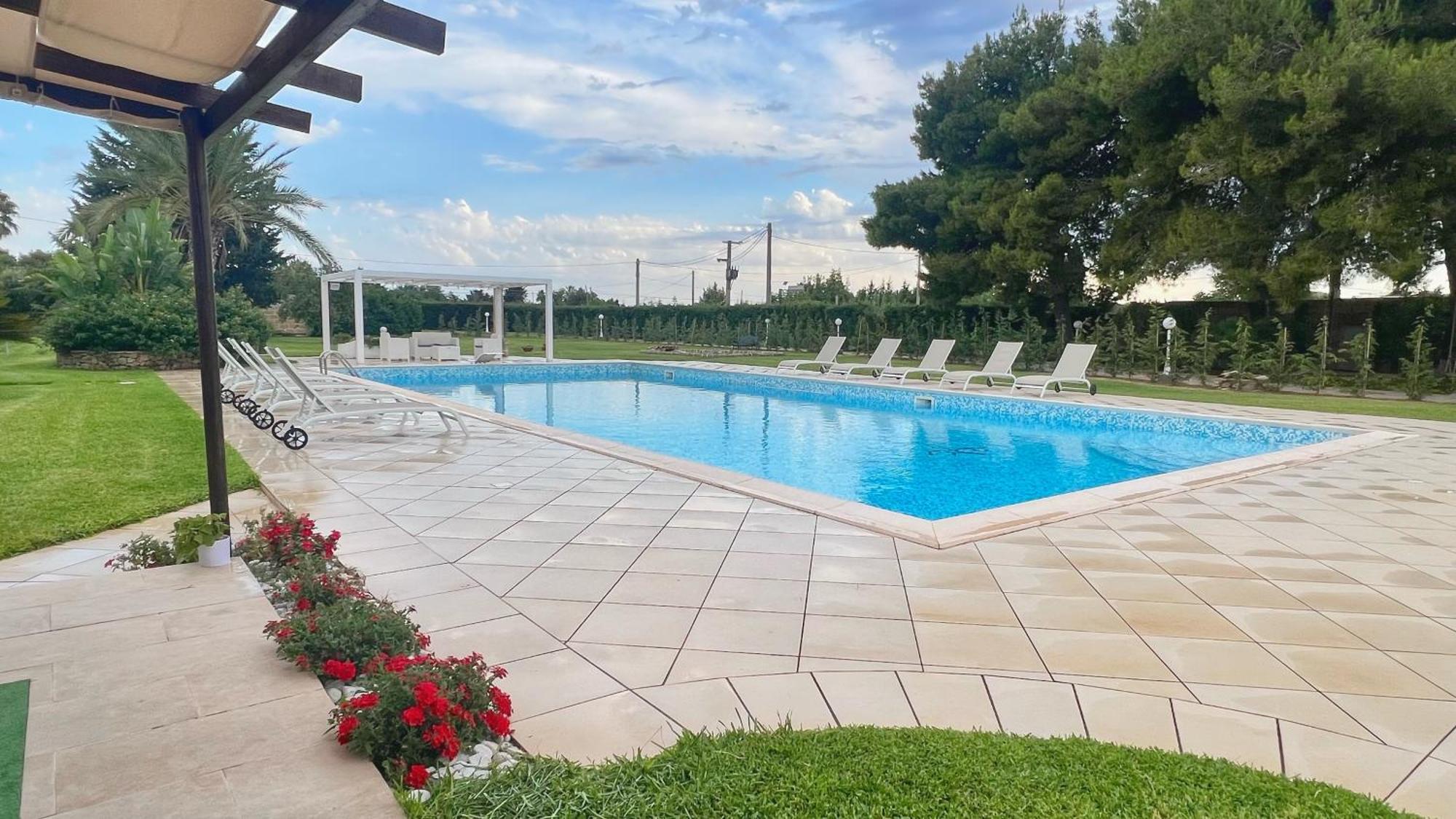 Villa Vedesa Gallipoli Eksteriør billede